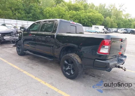 2019 Ram 1500 Big Horn/Lone Star z USA, uszkodzony, nr VIN 1C6SRFFT2KN850258